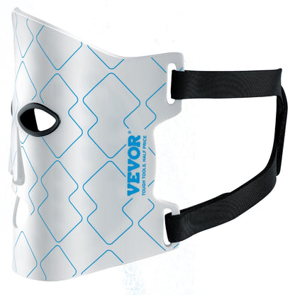 VEVOR Red Light Therapy Mask 7-Color LED Face Mask Light Therapy With 850nm NIR